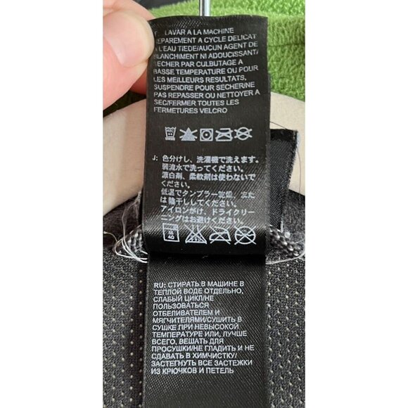 The North Face Womens S Windwall Fleece Jacket Kelly Green - Picture 6 of 8